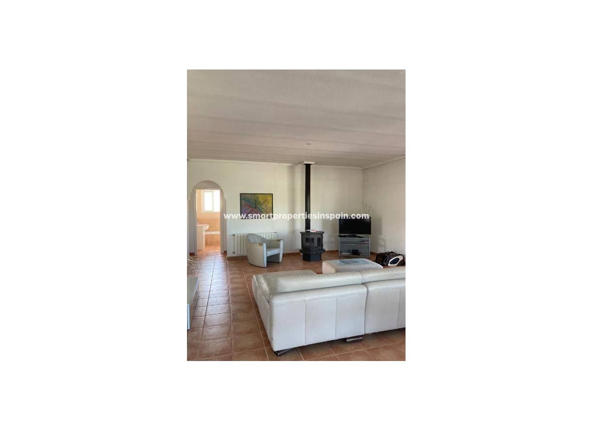 Wiederverkauf - Freistehendes Haus - Hondon de Los Frailes - HONDON DE LOS FRAILES