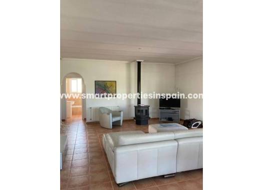 Wiederverkauf - Freistehendes Haus - Hondon de Los Frailes - HONDON DE LOS FRAILES