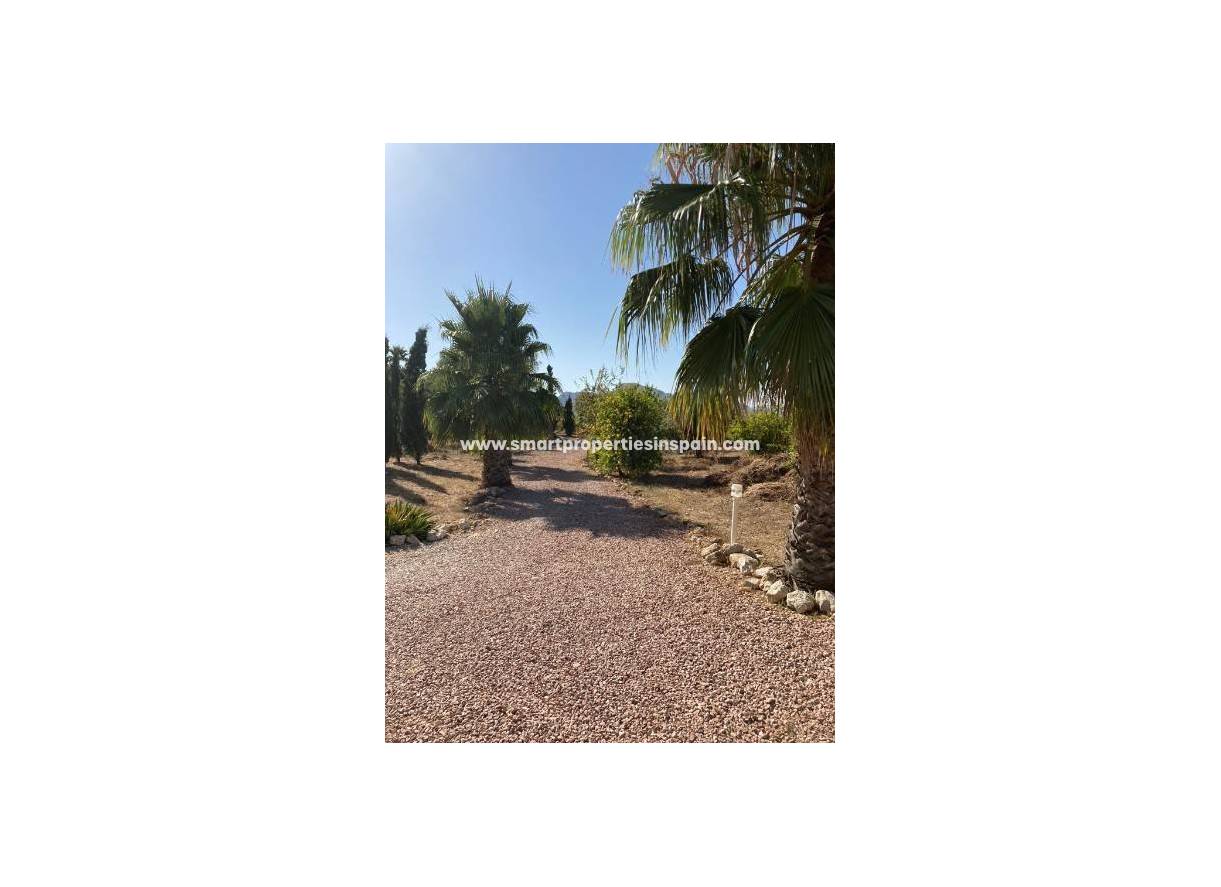 Wiederverkauf - Freistehendes Haus - Hondon de Los Frailes - HONDON DE LOS FRAILES