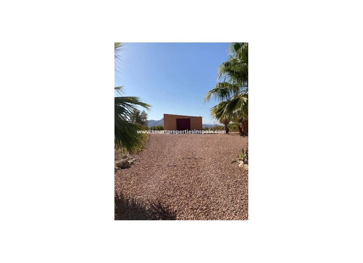 Wiederverkauf - Freistehendes Haus - Hondon de Los Frailes - HONDON DE LOS FRAILES