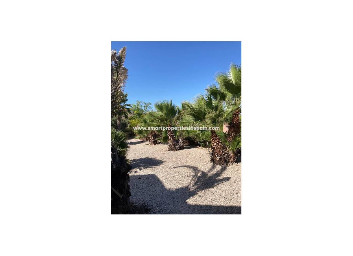 Wiederverkauf - Freistehendes Haus - Hondon de Los Frailes - HONDON DE LOS FRAILES