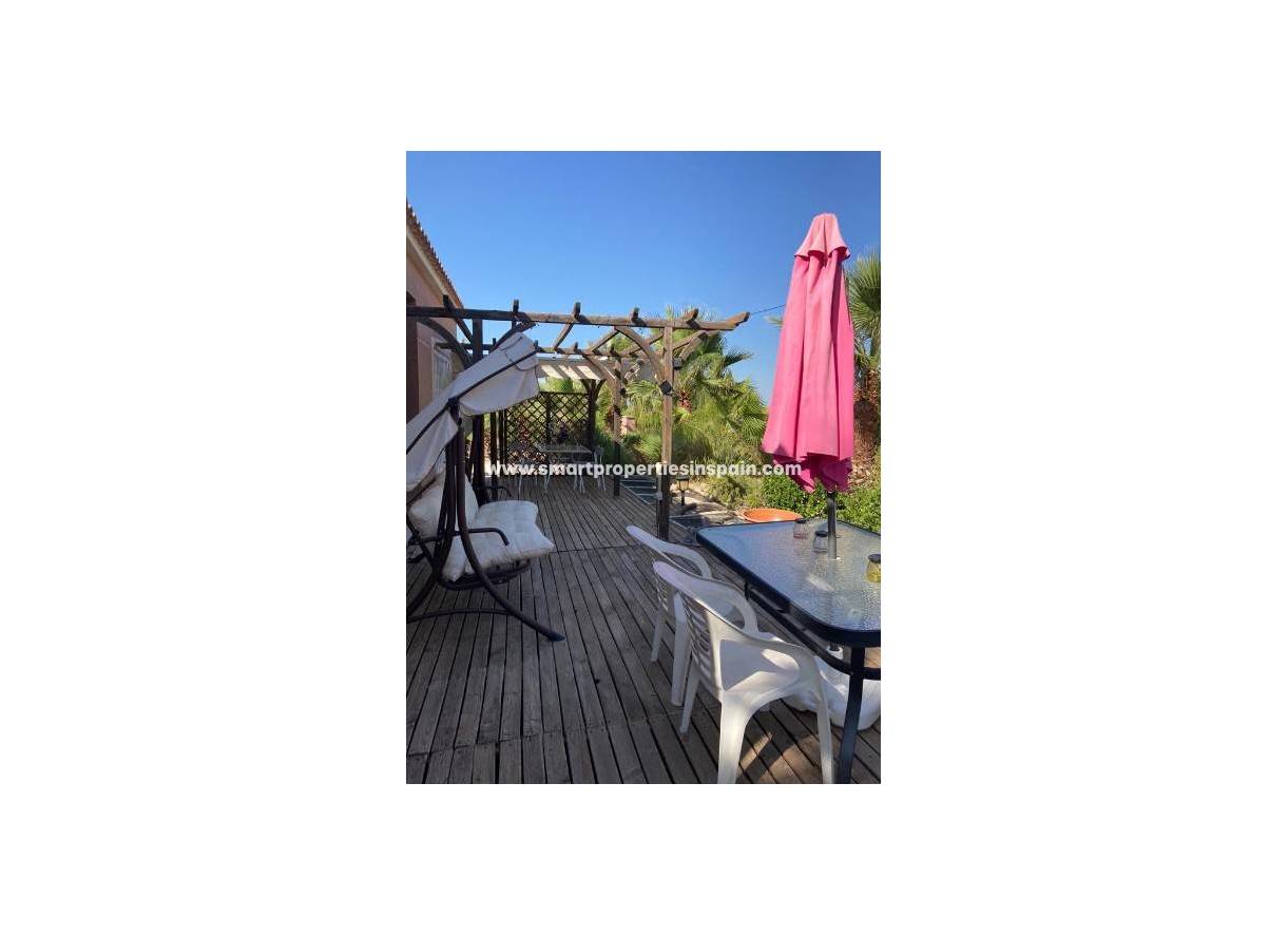 Wiederverkauf - Freistehendes Haus - Hondon de Los Frailes - HONDON DE LOS FRAILES