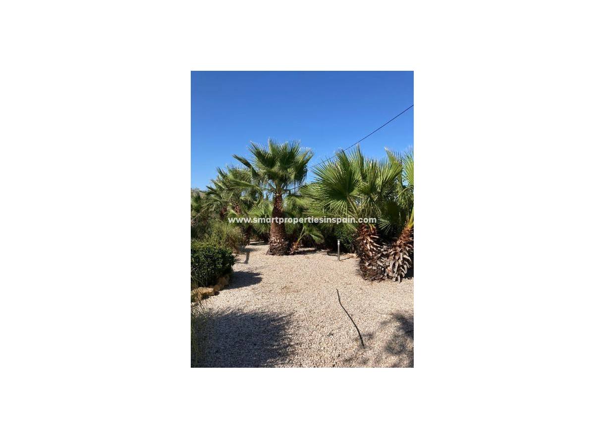 Wiederverkauf - Freistehendes Haus - Hondon de Los Frailes - HONDON DE LOS FRAILES