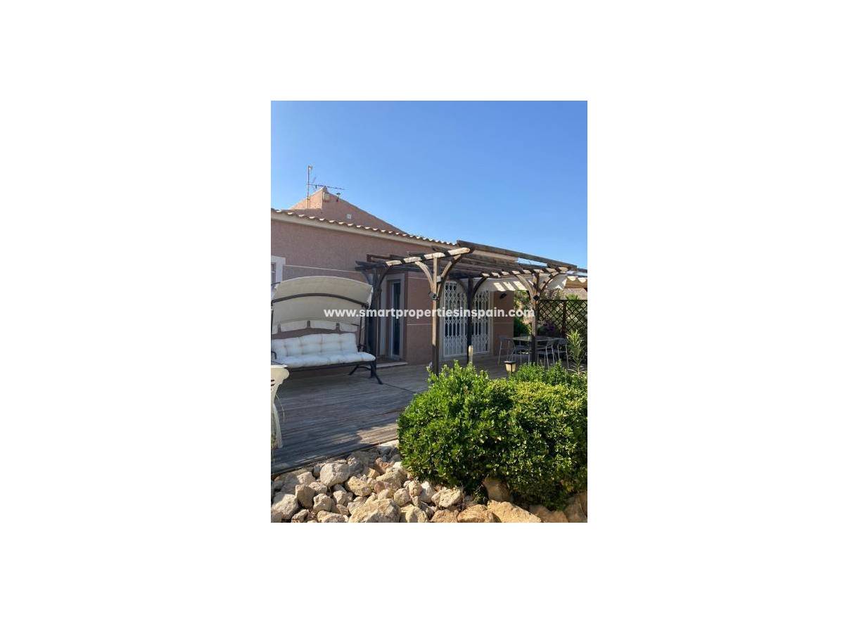 Wiederverkauf - Freistehendes Haus - Hondon de Los Frailes - HONDON DE LOS FRAILES