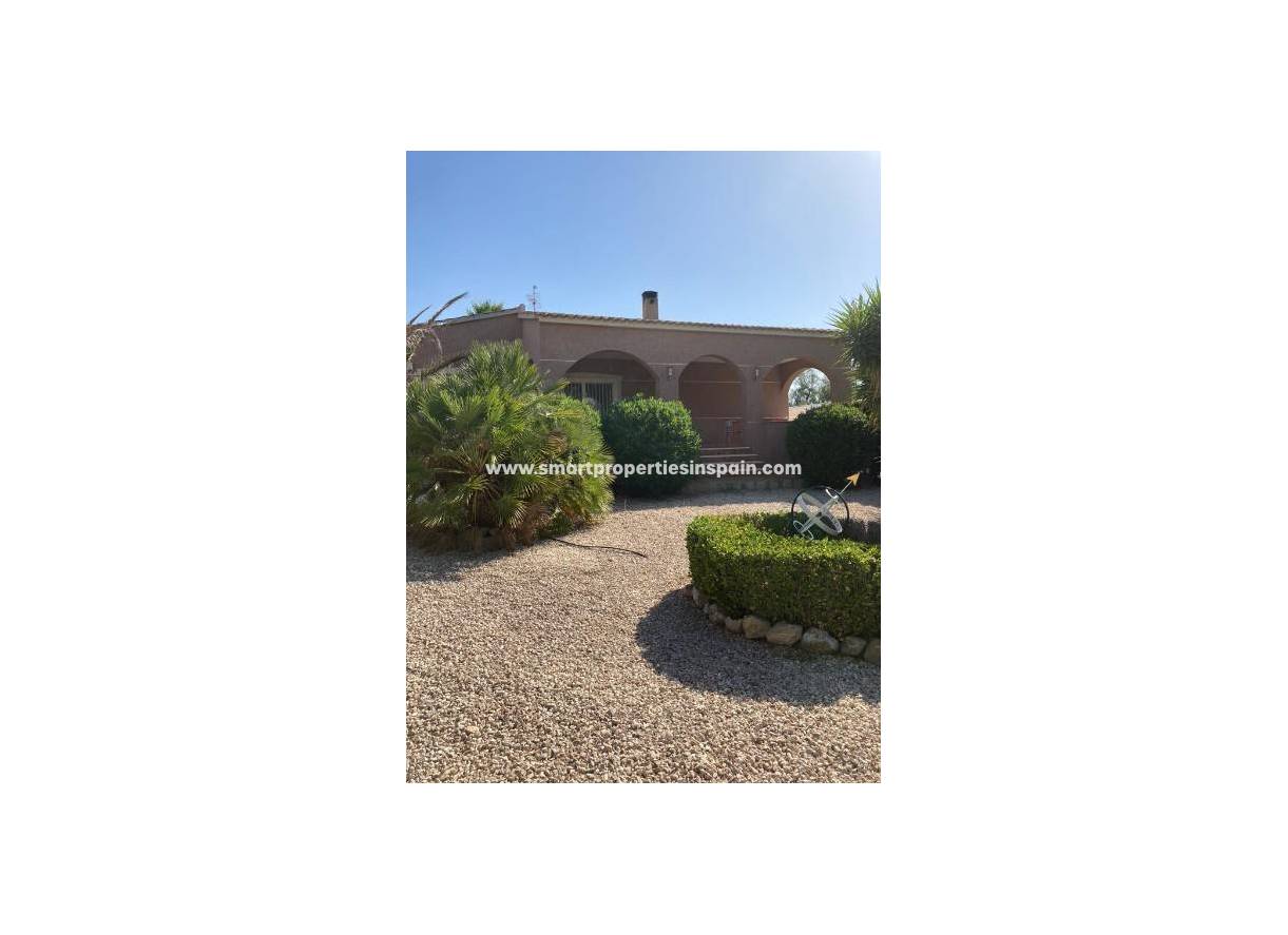 Wiederverkauf - Freistehendes Haus - Hondon de Los Frailes - HONDON DE LOS FRAILES