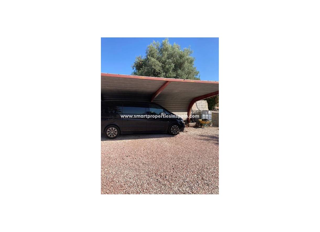 Wiederverkauf - Freistehendes Haus - Hondon de Los Frailes - HONDON DE LOS FRAILES
