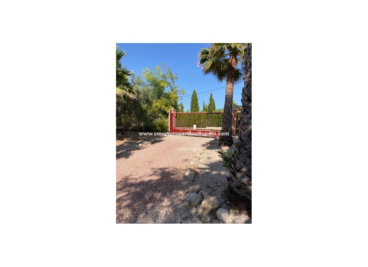 Wiederverkauf - Freistehendes Haus - Hondon de Los Frailes - HONDON DE LOS FRAILES