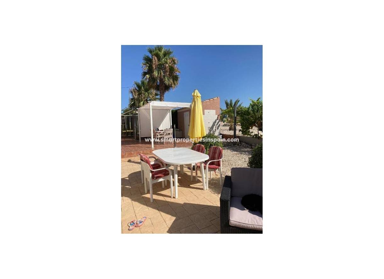 Wiederverkauf - Freistehendes Haus - Hondon de Los Frailes - HONDON DE LOS FRAILES