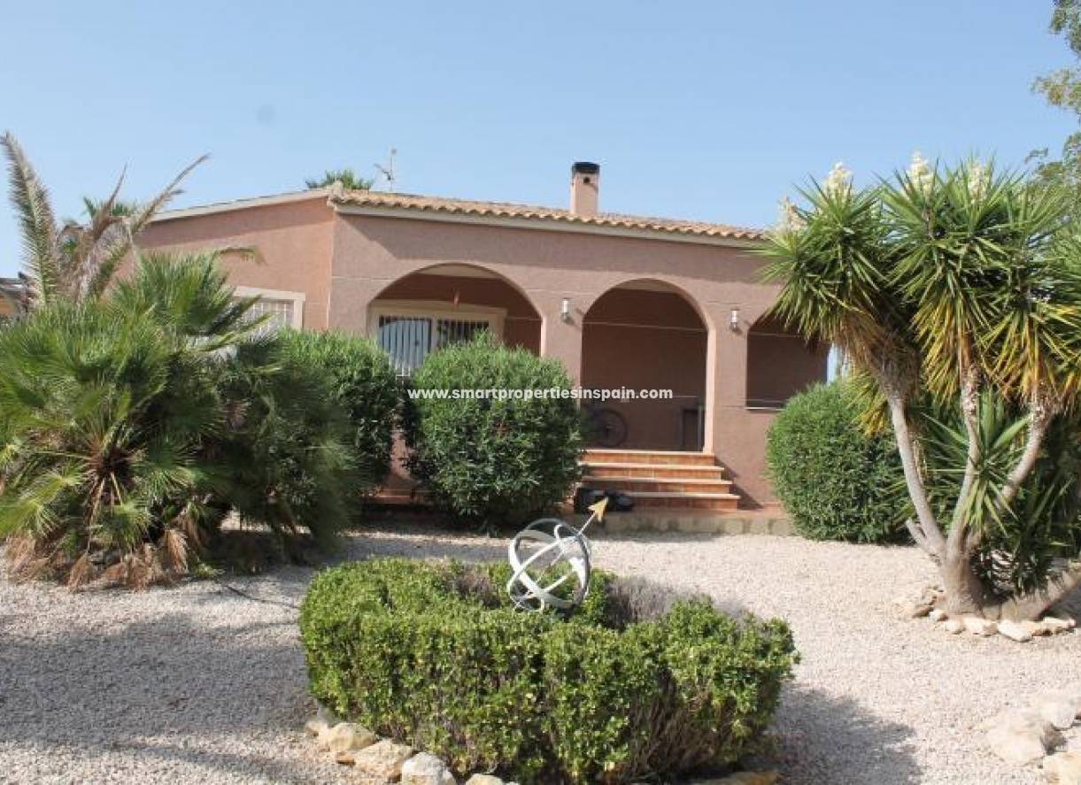 Wiederverkauf - Freistehendes Haus - Hondon de Los Frailes - HONDON DE LOS FRAILES