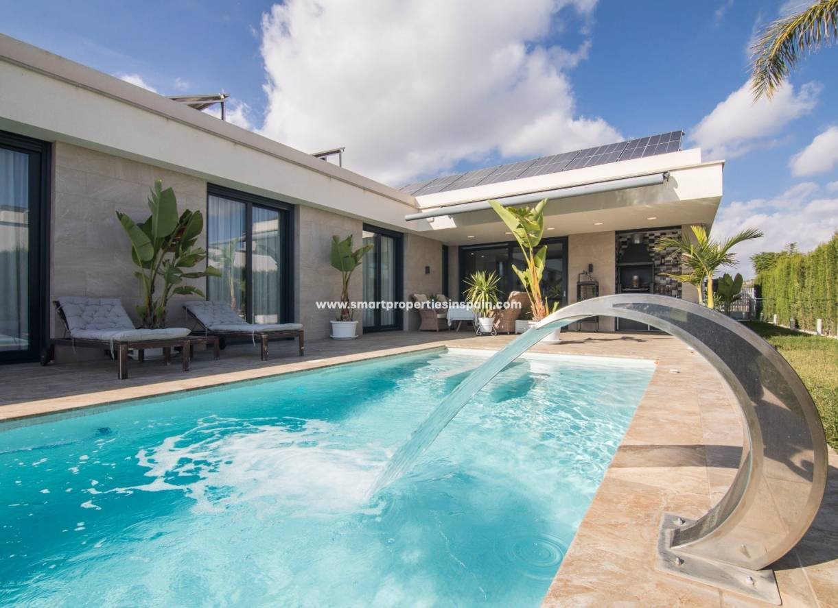 Wiederverkauf - Freistehendes Haus - Monforte del Cid