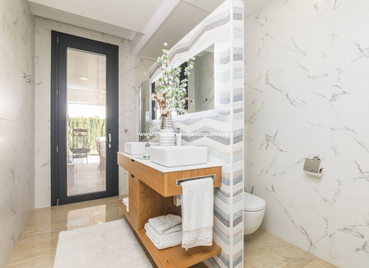 Wiederverkauf - Freistehendes Haus - Monforte del Cid