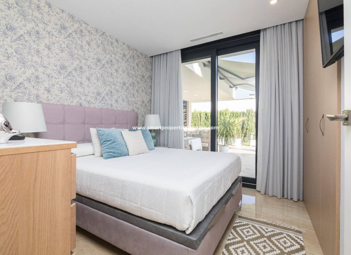 Wiederverkauf - Freistehendes Haus - Monforte del Cid