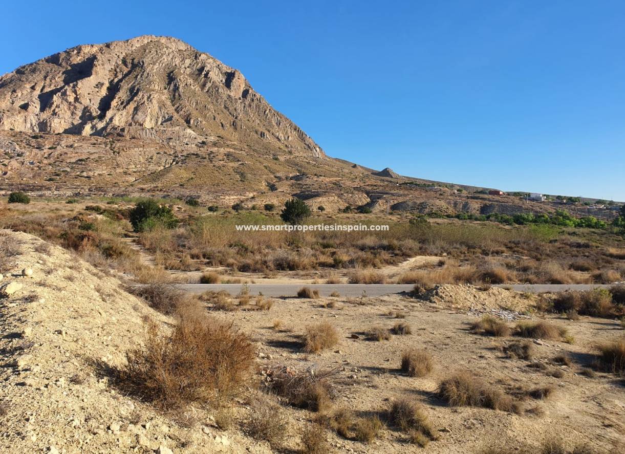 Wiederverkauf - Grundstuck - Alicante