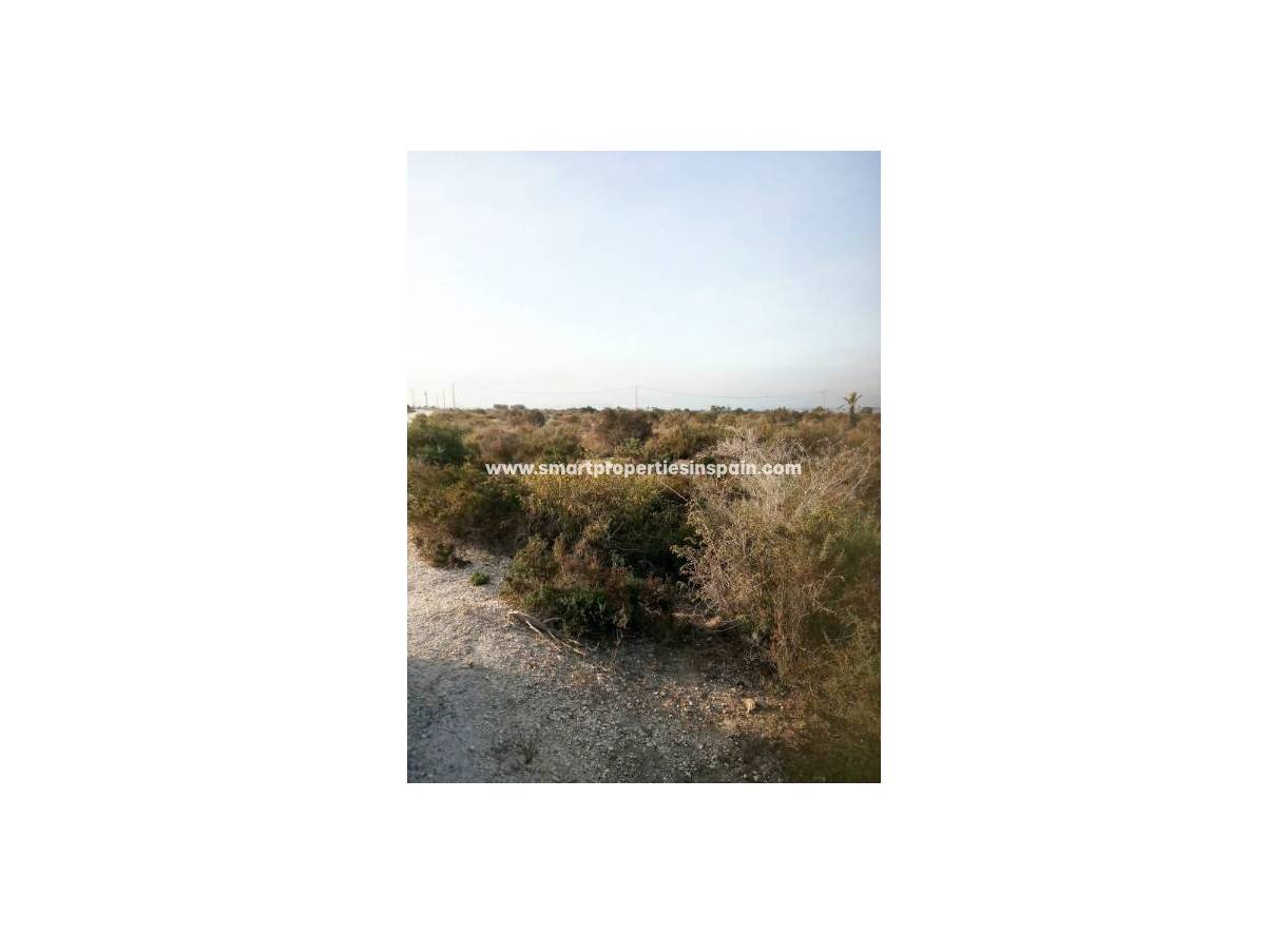 Wiederverkauf - Grundstuck - Elche