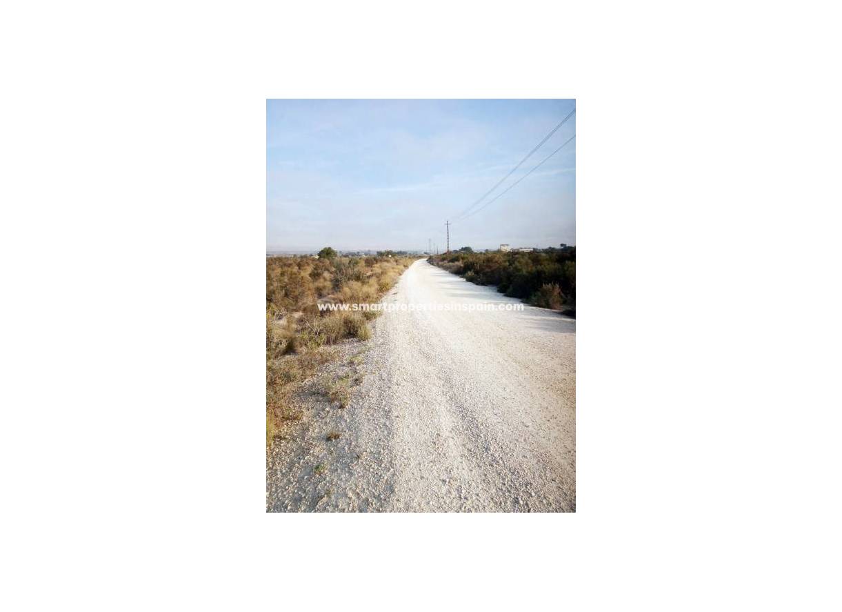 Wiederverkauf - Grundstuck - Elche