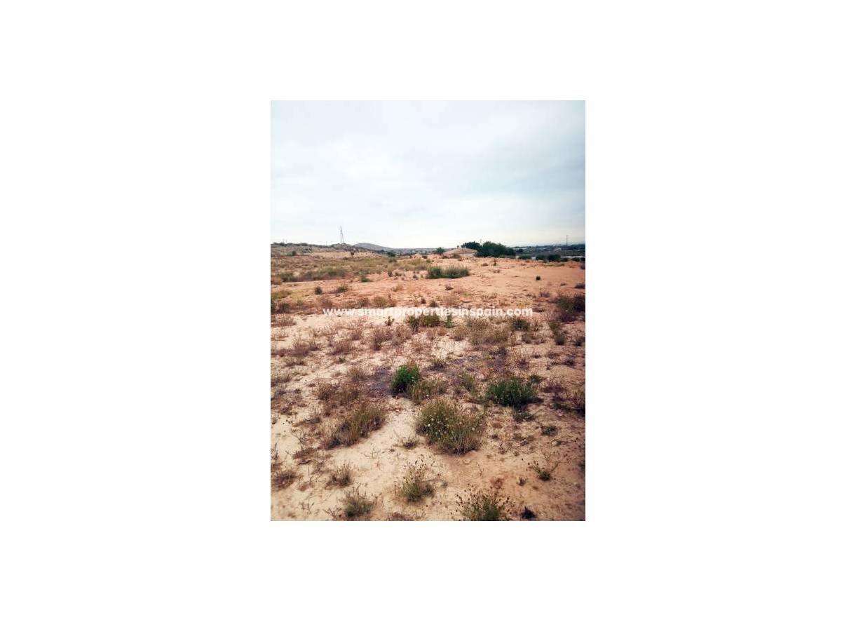 Wiederverkauf - Grundstuck - Elche
