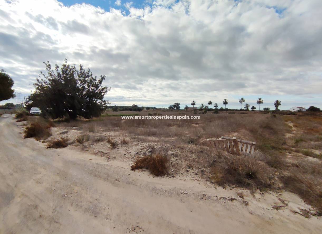 Wiederverkauf - Grundstuck - Elche