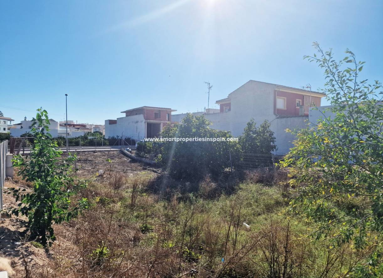 Wiederverkauf - Grundstuck - Formentera del Segura - Rojales