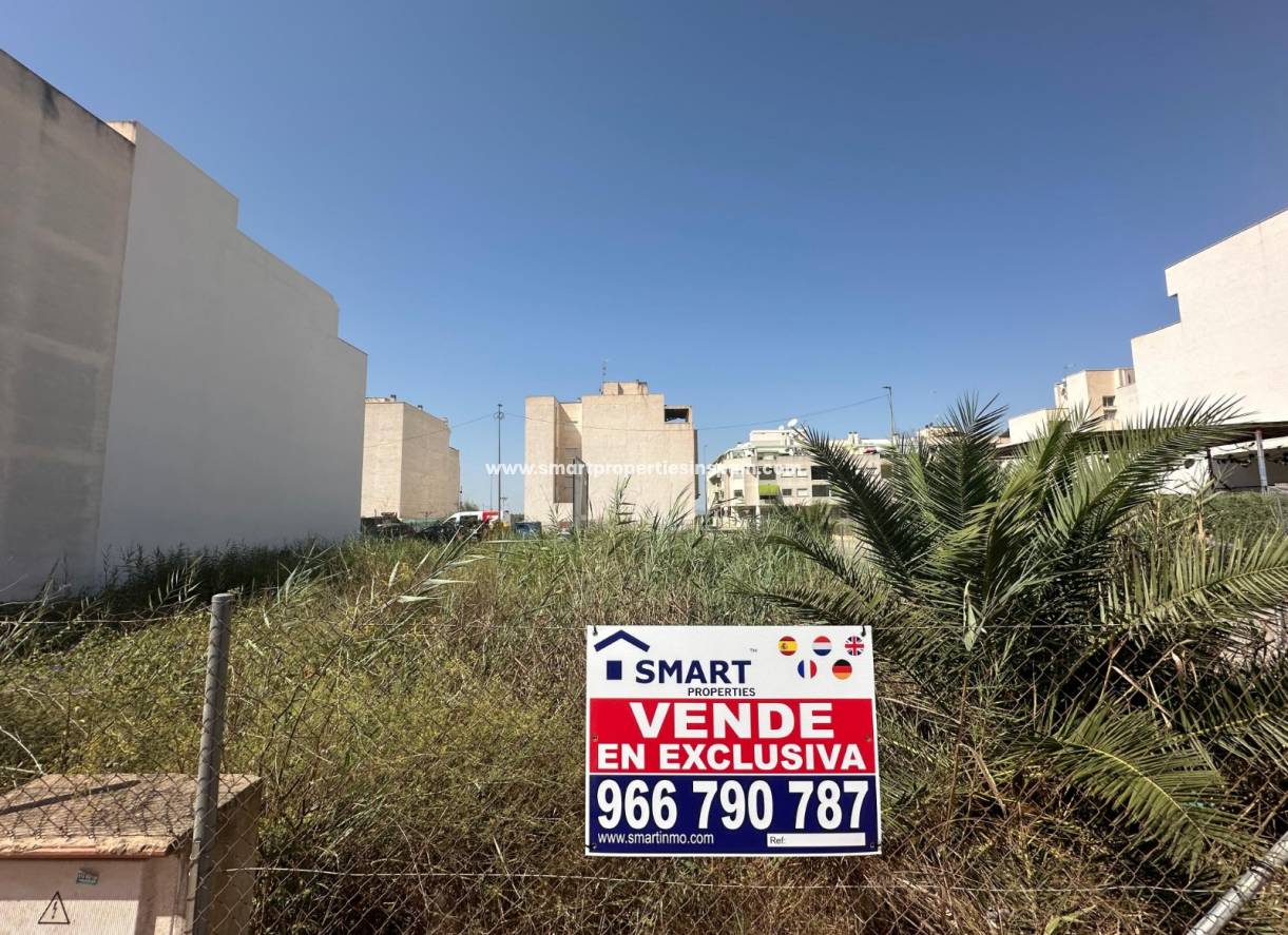 Wiederverkauf - Grundstuck - Formentera del Segura