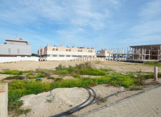 Wiederverkauf - Grundstuck - Guardamar  - Guardamar