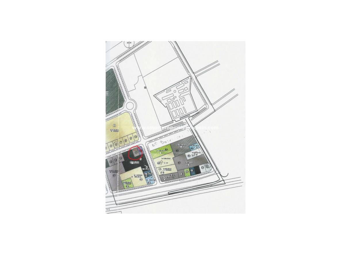 Wiederverkauf - Grundstuck - Guardamar  - Guardamar