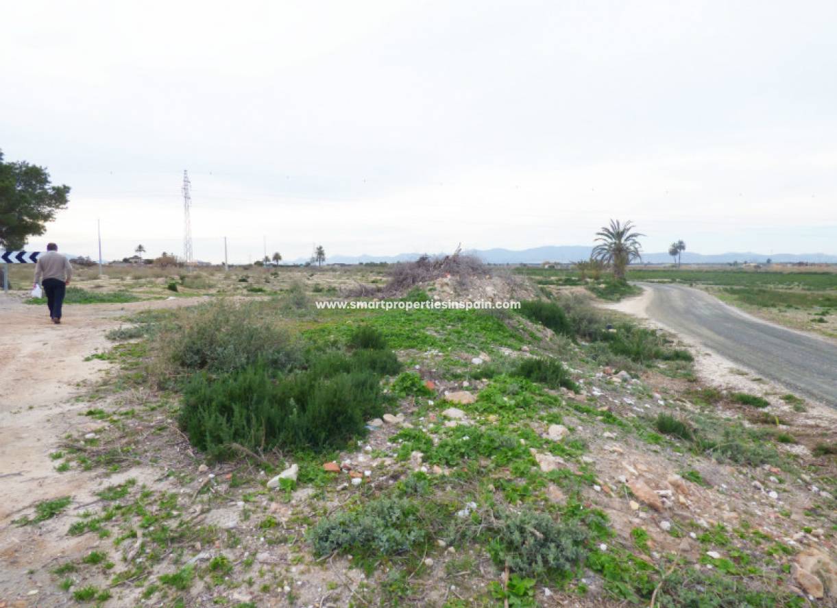 Wiederverkauf - Grundstuck - La Marina - Elche