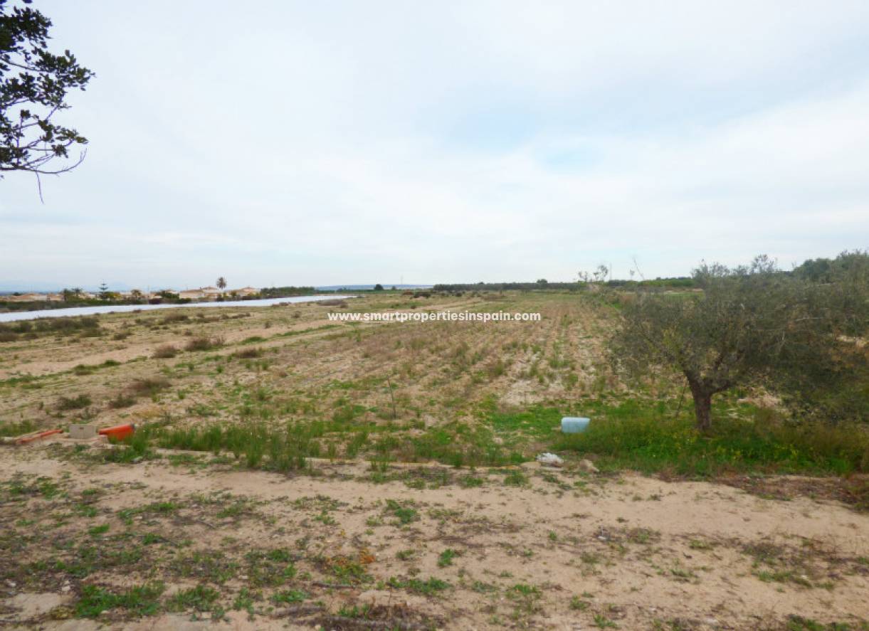 Wiederverkauf - Grundstuck - La Marina - Elche