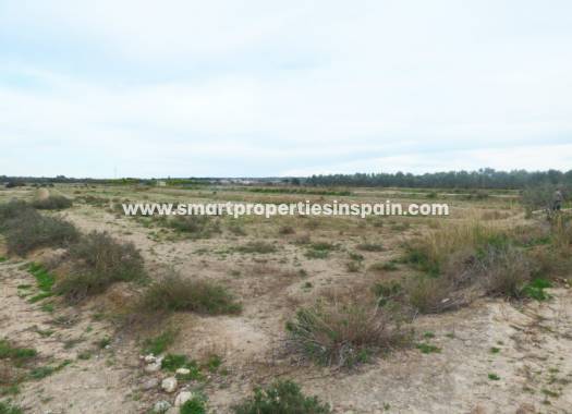 Wiederverkauf - Grundstuck - La Marina - Elche