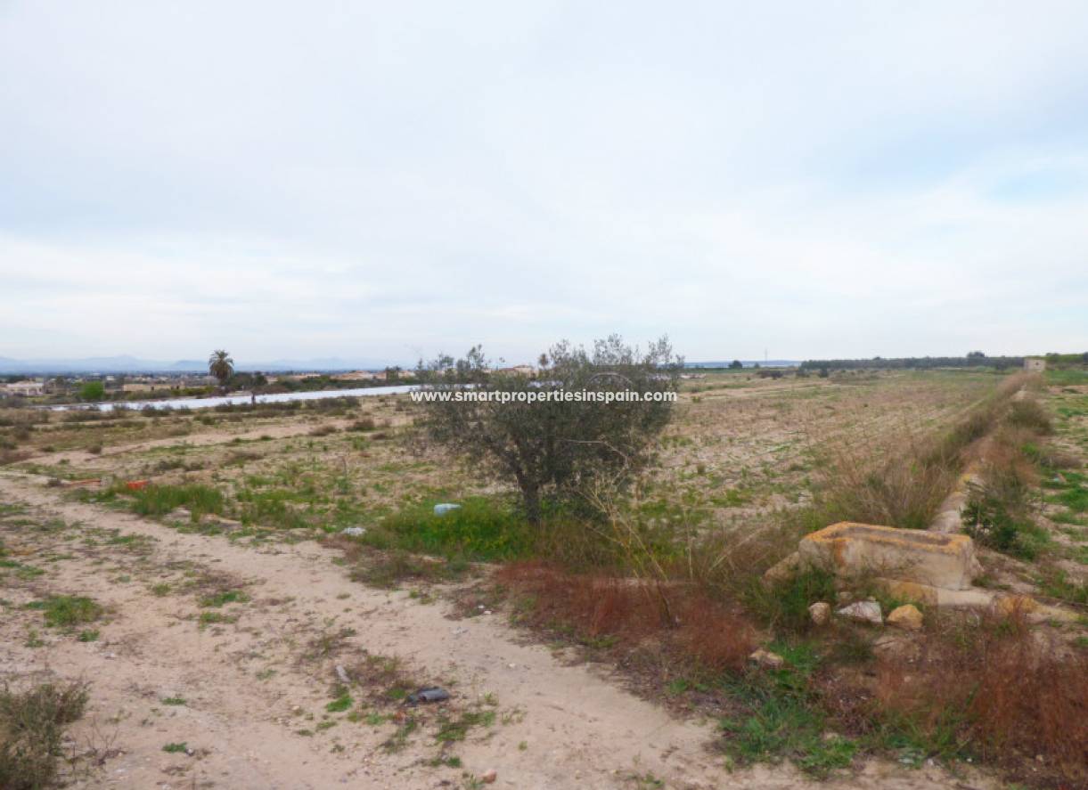 Wiederverkauf - Grundstuck - La Marina - Elche