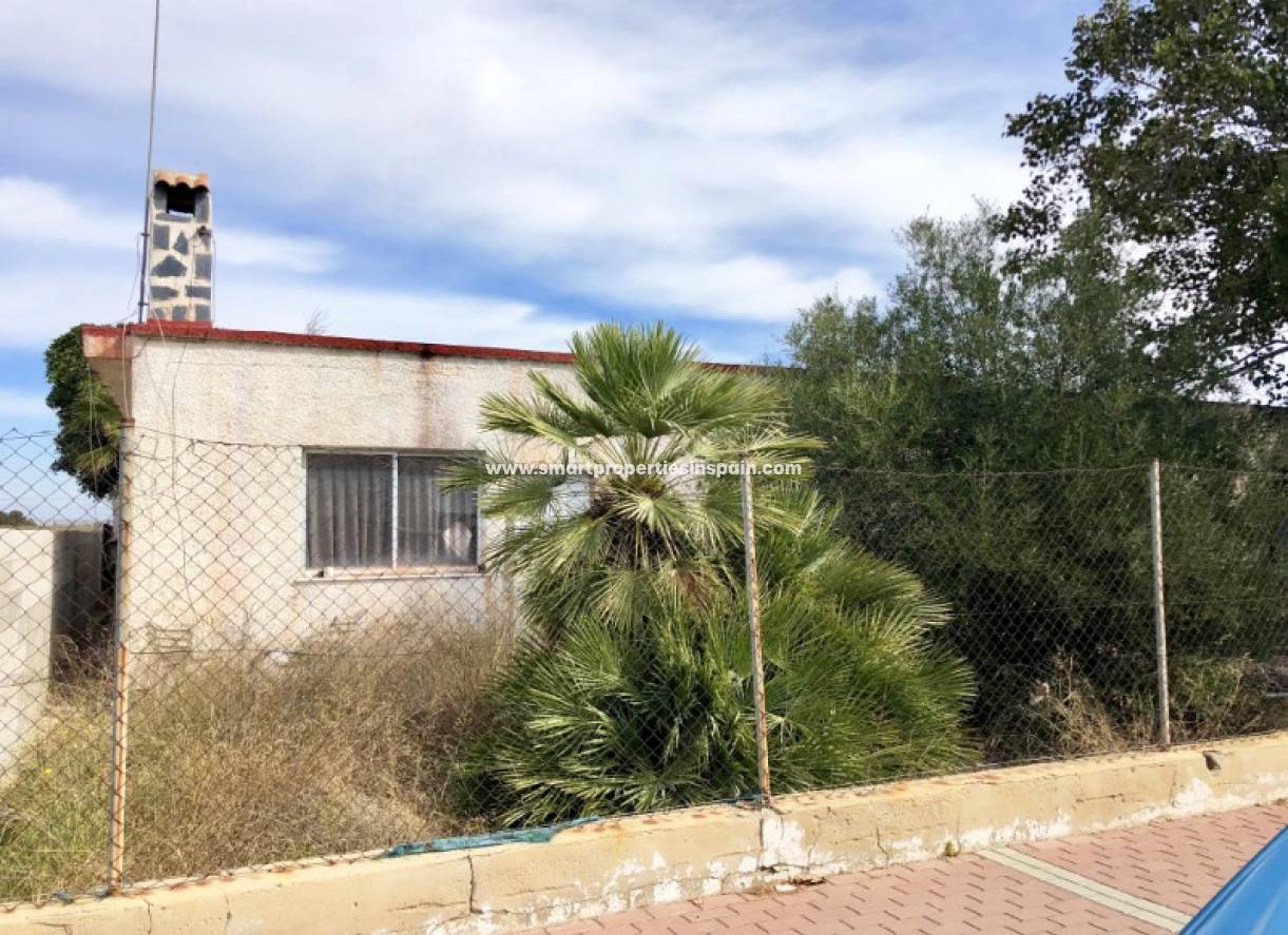 Wiederverkauf - Grundstuck - La Marina - Urbanización La Marina