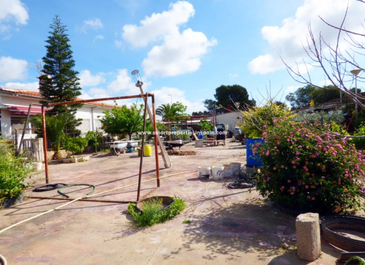 Wiederverkauf - Grundstuck - La Marina - Urbanización La Marina
