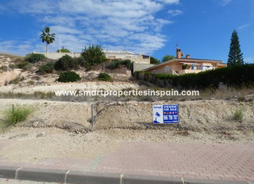 Wiederverkauf - Grundstuck - La Marina - Urbanización La Marina