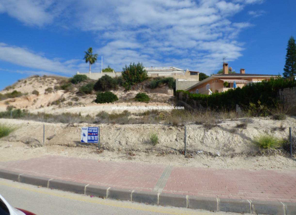 Wiederverkauf - Grundstuck - La Marina - Urbanización La Marina