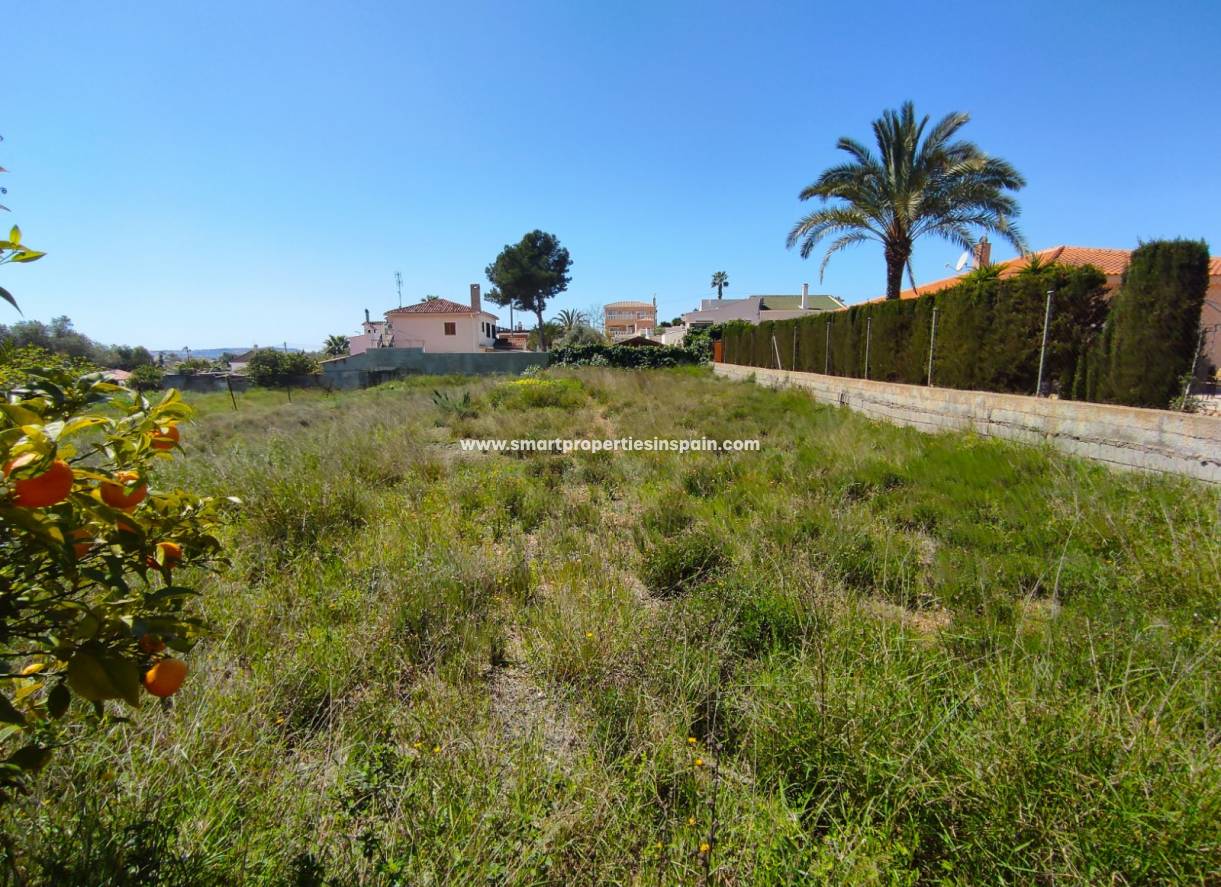Wiederverkauf - Grundstuck - La Marina - Urbanización La Marina