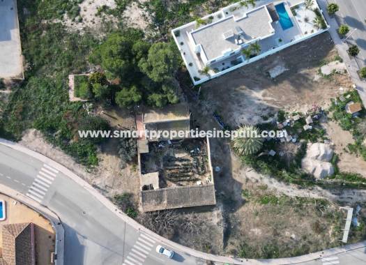 Wiederverkauf - Grundstuck - La Marina - Urbanización La Marina