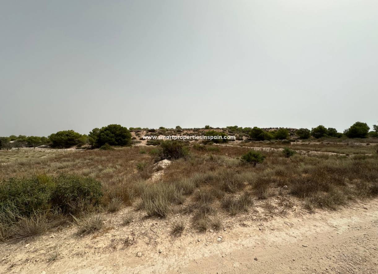 Wiederverkauf - Grundstuck - La Marina - Urbanización La Marina
