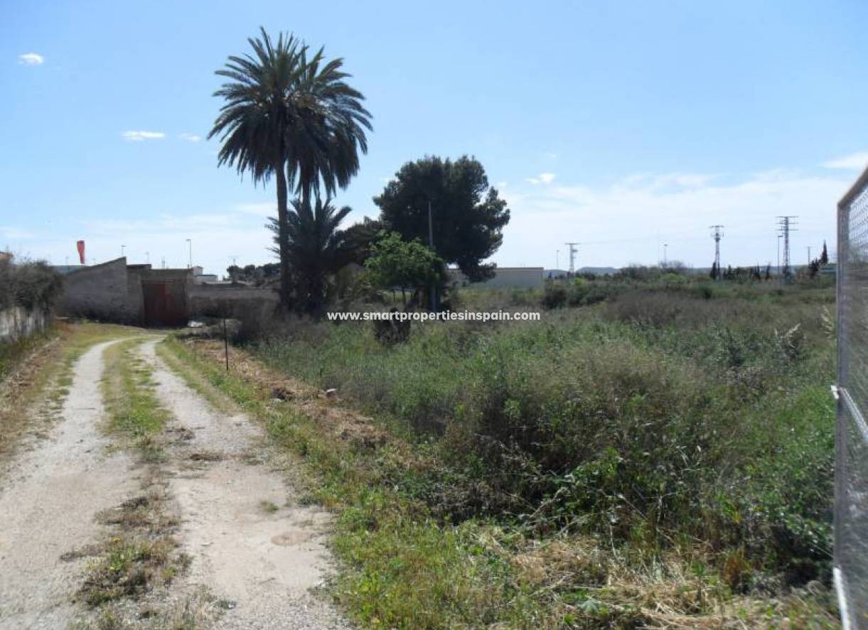 Wiederverkauf - Grundstuck - La Marina - Urbanización La Marina