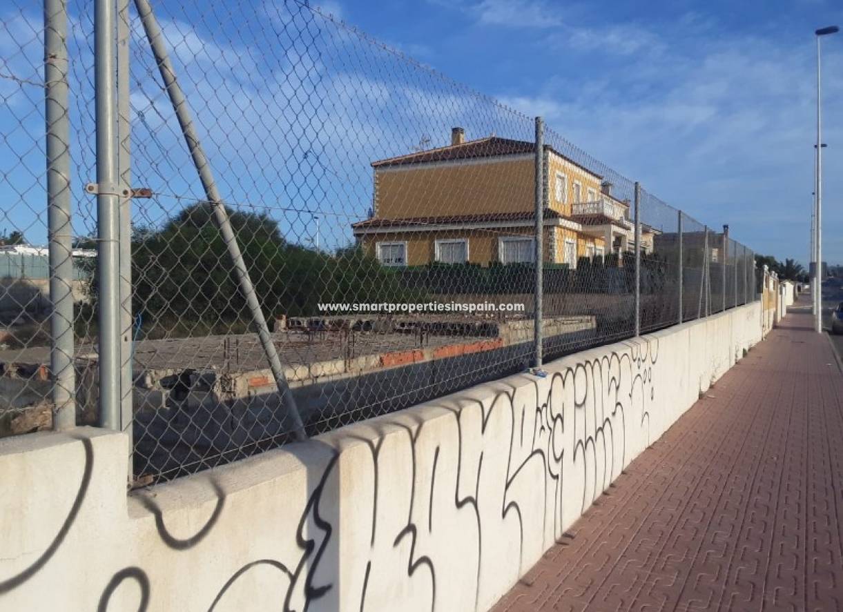 Wiederverkauf - Grundstuck - Torrevieja