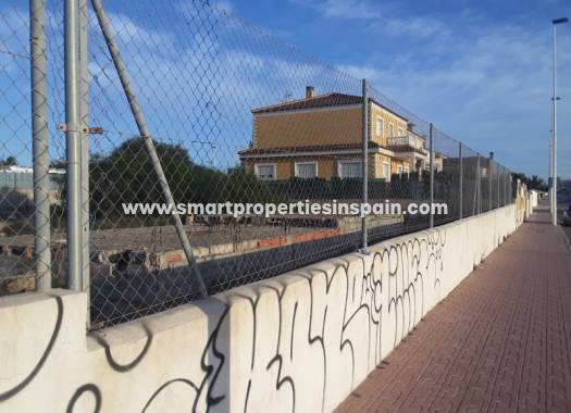 Wiederverkauf - Grundstuck - Torrevieja