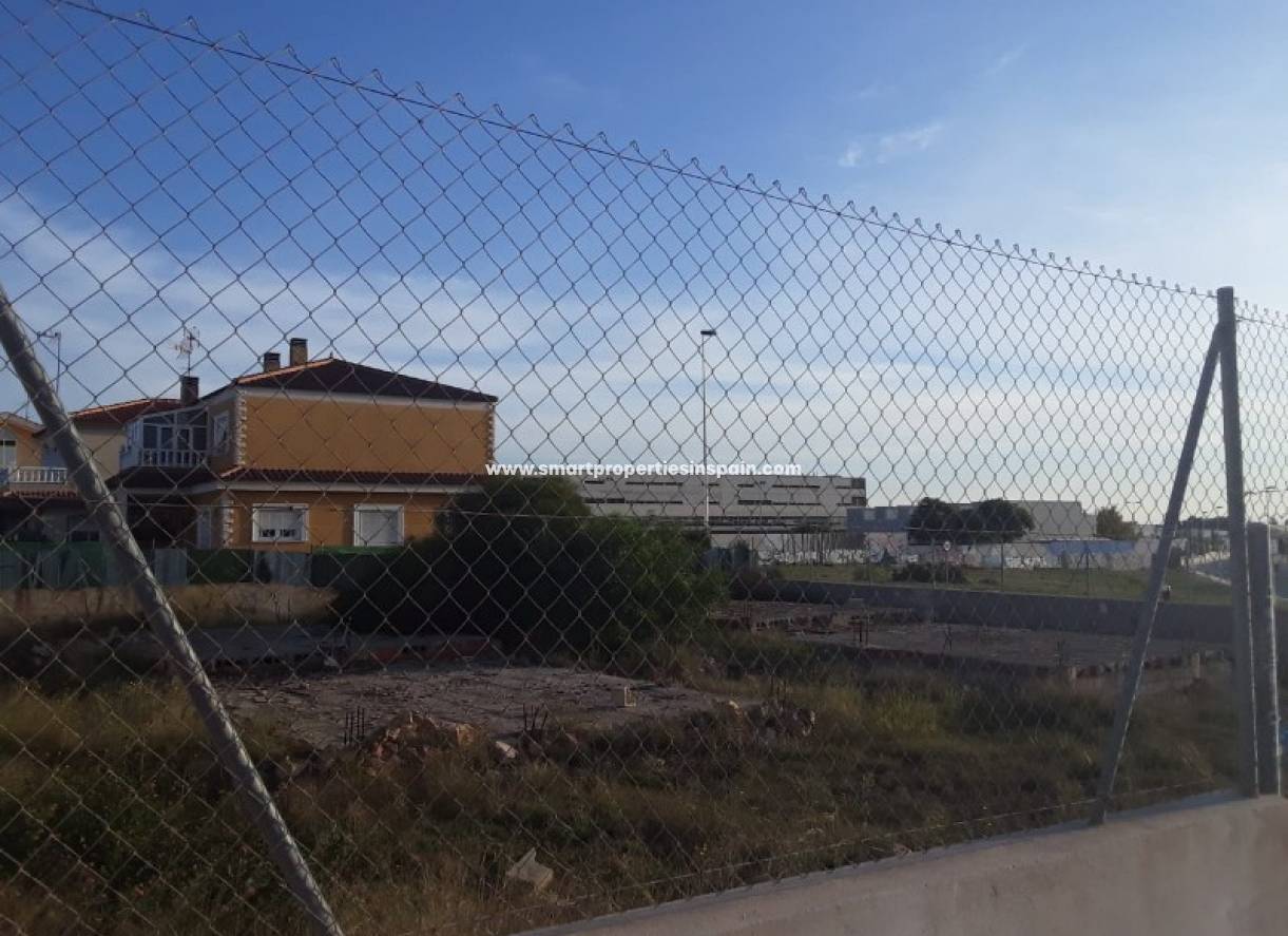 Wiederverkauf - Grundstuck - Torrevieja