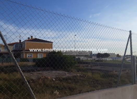 Wiederverkauf - Grundstuck - Torrevieja