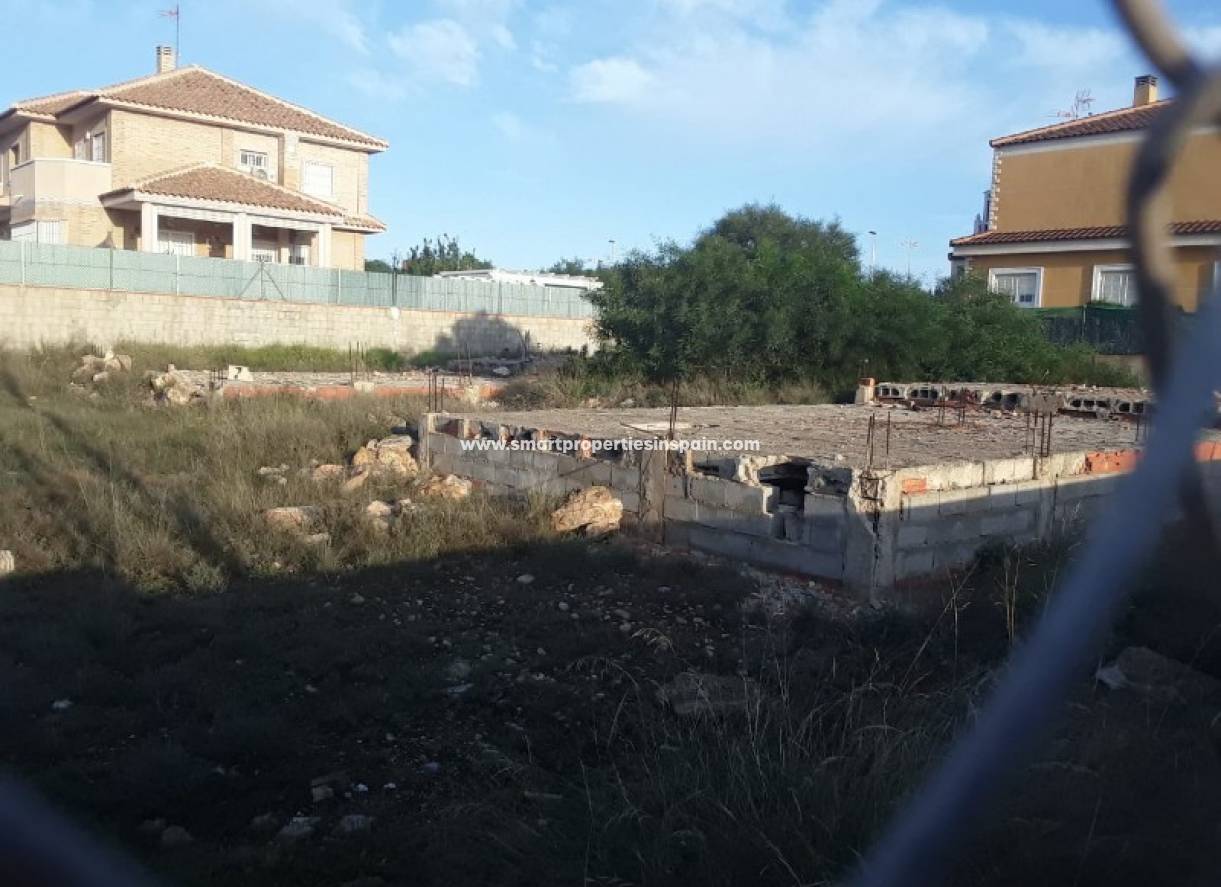 Wiederverkauf - Grundstuck - Torrevieja