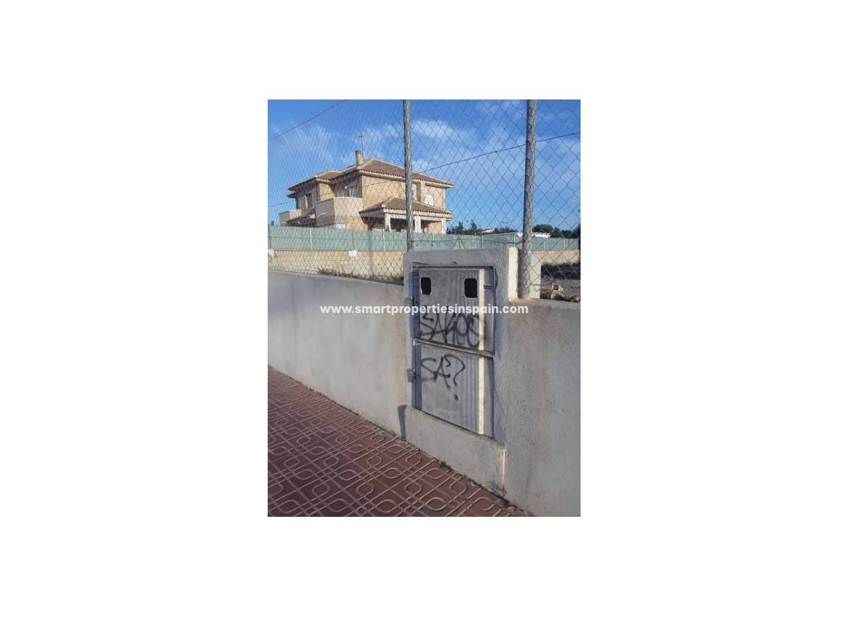 Wiederverkauf - Grundstuck - Torrevieja