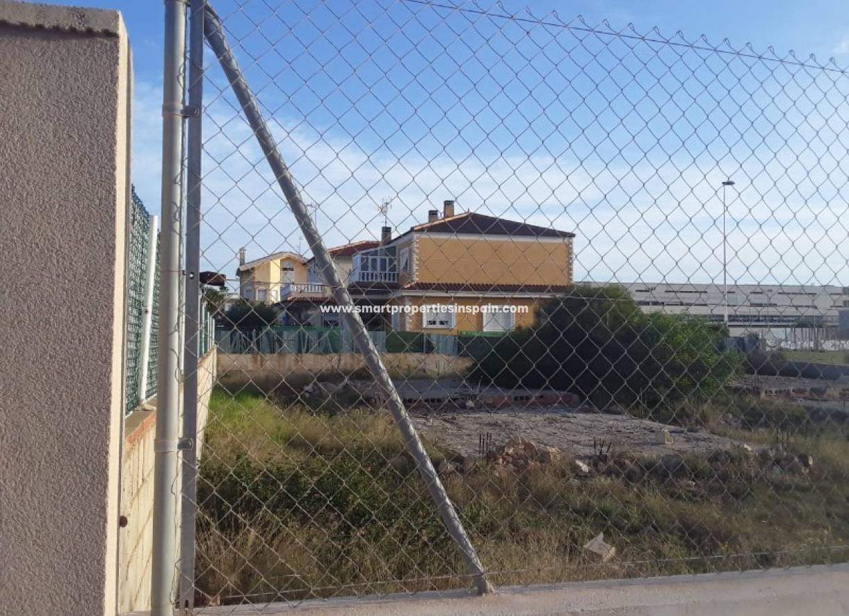 Wiederverkauf - Grundstuck - Torrevieja