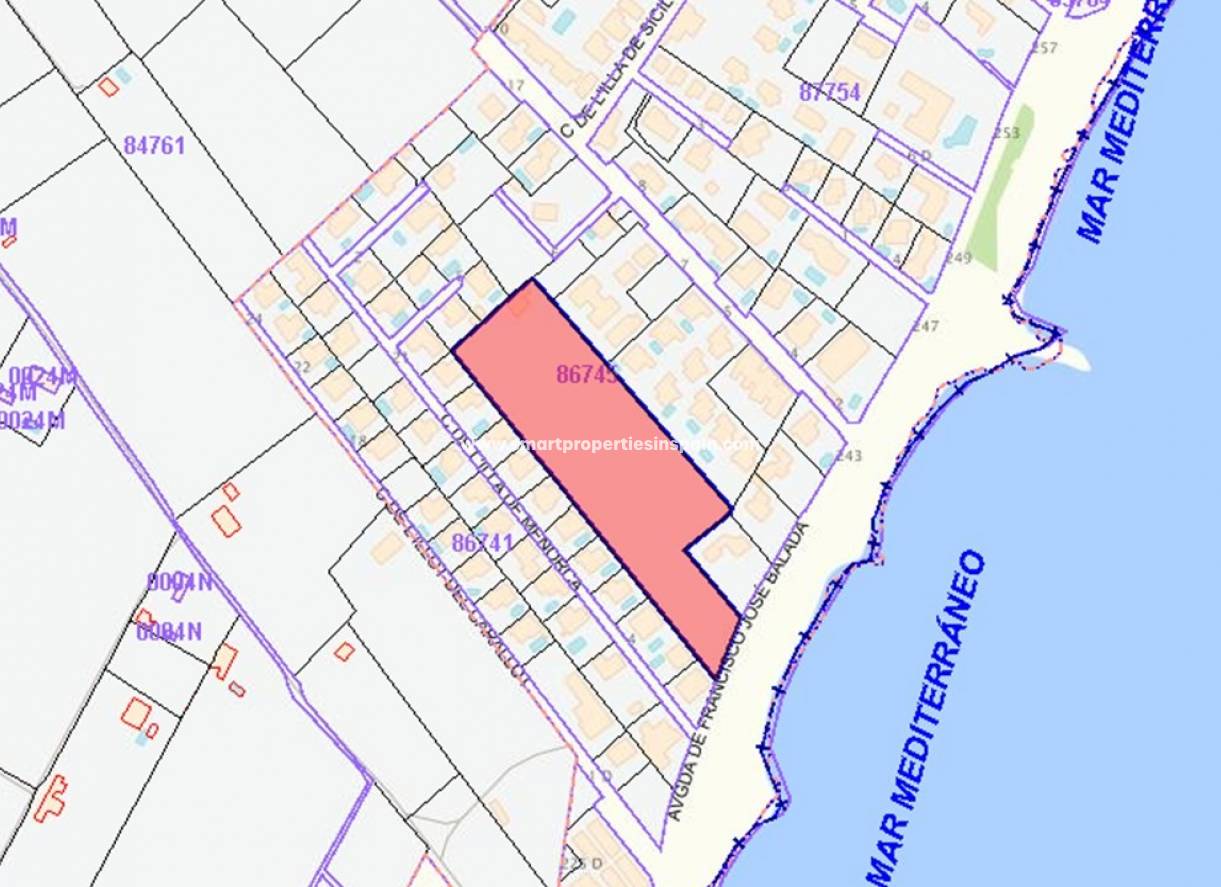 Wiederverkauf - Grundstuck - Vinarós