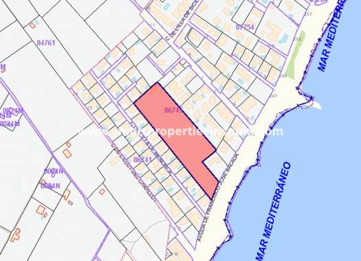 Wiederverkauf - Grundstuck - Vinarós