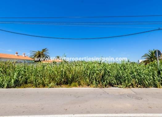 Wiederverkauf - Grundstuck - Vinarós