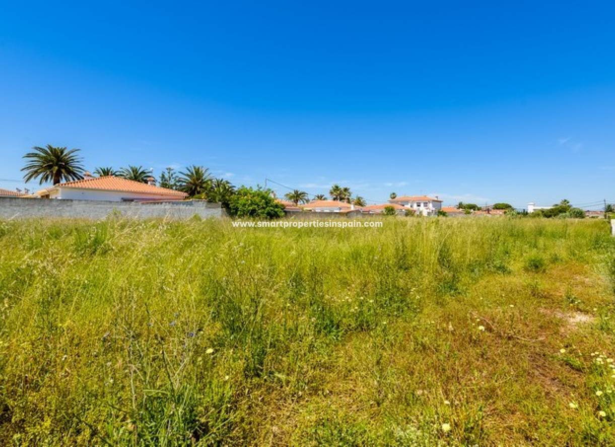 Wiederverkauf - Grundstuck - Vinarós