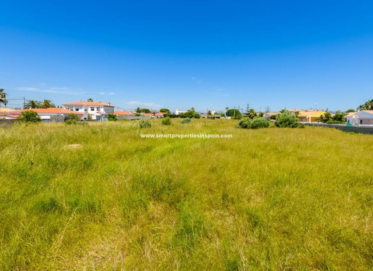 Wiederverkauf - Grundstuck - Vinarós