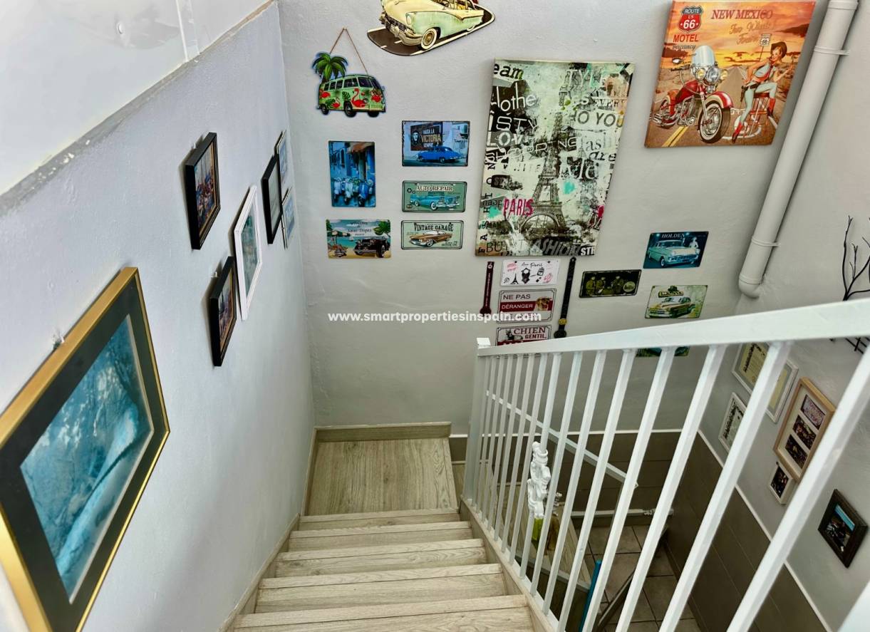 Wiederverkauf - Quad Villa - La Marina - Urbanización La Marina